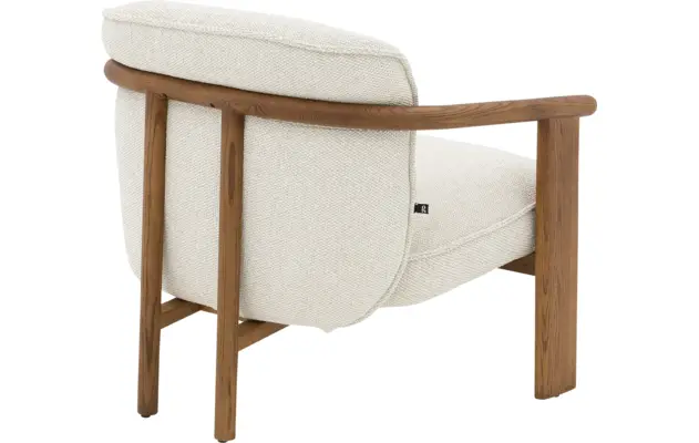 Goossens fauteuil porec beige stof - 8260330-{merk}-porec-fauteuil-stof-21